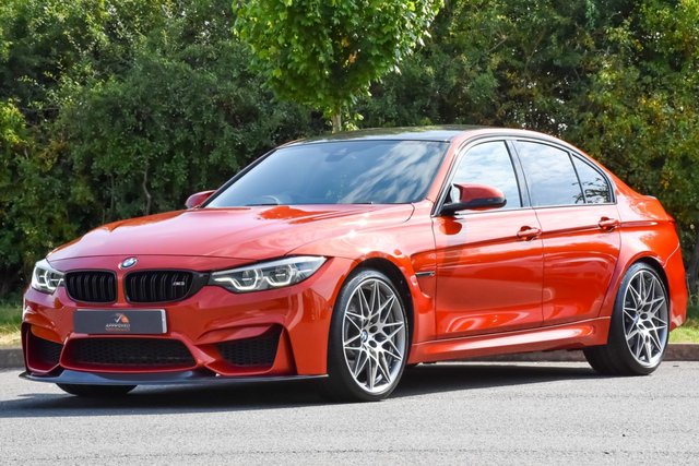 2018 67 BMW M3 3.0 M3 COMPETITION PACKAGE 4d 444 BHP