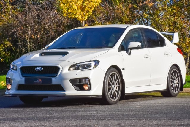 2014 14 Subaru Wrx 2.5 STI TYPE UK 4d 430 BHP