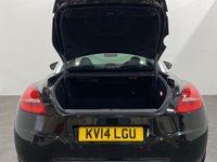 USED 2014 14 PEUGEOT RCZ 1.6 THP GT 2d 200 BHP 200 BHP Striking Pearl Black, Extended Full Black Leather