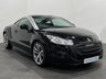 USED 2014 14 PEUGEOT RCZ 1.6 THP GT 2d 200 BHP 200 BHP Striking Pearl Black, Extended Full Black Leather