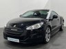 USED 2014 14 PEUGEOT RCZ 1.6 THP GT 2d 200 BHP 200 BHP Striking Pearl Black, Extended Full Black Leather