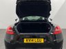 USED 2014 14 PEUGEOT RCZ 1.6 THP GT 2d 200 BHP 200 BHP Striking Pearl Black, Extended Full Black Leather