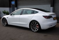 USED 2020 20 TESLA Model 3 LONG RANGE PERFORMANCE AWD [485 BHP] SALOON 