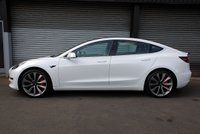 USED 2020 20 TESLA Model 3 LONG RANGE PERFORMANCE AWD [485 BHP] SALOON 