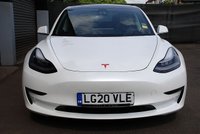 USED 2020 20 TESLA Model 3 LONG RANGE PERFORMANCE AWD [485 BHP] SALOON 