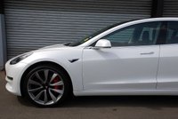 USED 2020 20 TESLA Model 3 LONG RANGE PERFORMANCE AWD [485 BHP] SALOON 