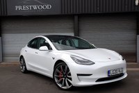 USED 2020 20 TESLA Model 3 LONG RANGE PERFORMANCE AWD [485 BHP] SALOON 