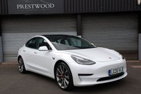 USED 2020 20 TESLA Model 3 LONG RANGE PERFORMANCE AWD [485 BHP] SALOON 