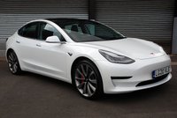 USED 2020 20 TESLA Model 3 LONG RANGE PERFORMANCE AWD [485 BHP] SALOON 