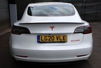 USED 2020 20 TESLA Model 3 LONG RANGE PERFORMANCE AWD [485 BHP] SALOON 