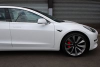 USED 2020 20 TESLA Model 3 LONG RANGE PERFORMANCE AWD [485 BHP] SALOON 