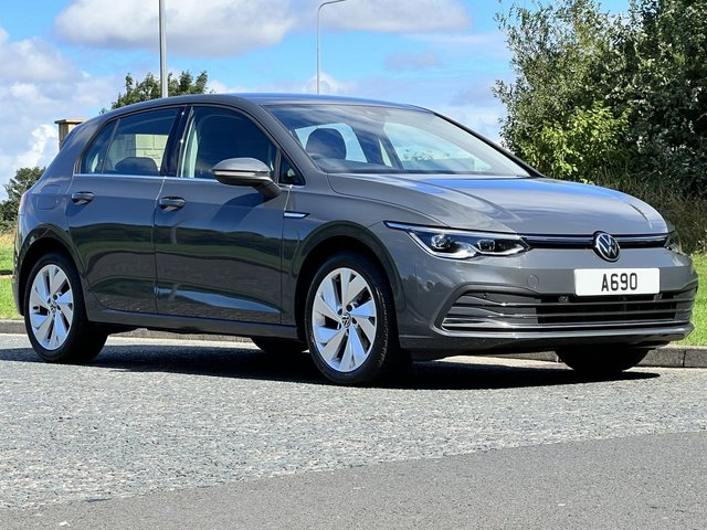 2020 70 Volkswagen Golf 1.5 STYLE ETSI DSG 5d 148 BHP