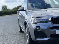USED 2017 17 BMW X3 2.0 XDRIVE20D M SPORT 5d 188 BHP 4WDrive Full Black Leather DAB