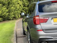 USED 2017 17 BMW X3 2.0 XDRIVE20D M SPORT 5d 188 BHP 4WDrive Full Black Leather DAB