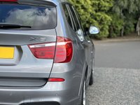 USED 2017 17 BMW X3 2.0 XDRIVE20D M SPORT 5d 188 BHP 4WDrive Full Black Leather DAB