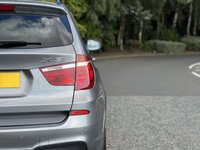 USED 2017 17 BMW X3 2.0 XDRIVE20D M SPORT 5d 188 BHP 4WDrive Full Black Leather DAB