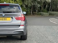 USED 2017 17 BMW X3 2.0 XDRIVE20D M SPORT 5d 188 BHP 4WDrive Full Black Leather DAB