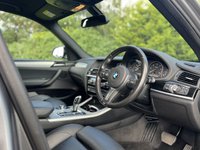 USED 2017 17 BMW X3 2.0 XDRIVE20D M SPORT 5d 188 BHP 4WDrive Full Black Leather DAB