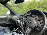 USED 2017 17 BMW X3 2.0 XDRIVE20D M SPORT 5d 188 BHP 4WDrive Full Black Leather DAB