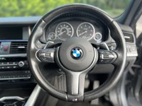USED 2017 17 BMW X3 2.0 XDRIVE20D M SPORT 5d 188 BHP 4WDrive Full Black Leather DAB