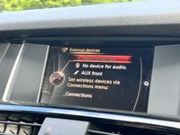 USED 2017 17 BMW X3 2.0 XDRIVE20D M SPORT 5d 188 BHP 4WDrive Full Black Leather DAB