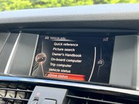 USED 2017 17 BMW X3 2.0 XDRIVE20D M SPORT 5d 188 BHP 4WDrive Full Black Leather DAB