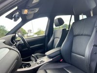 USED 2017 17 BMW X3 2.0 XDRIVE20D M SPORT 5d 188 BHP 4WDrive Full Black Leather DAB