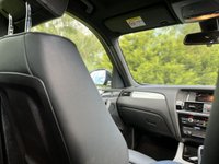 USED 2017 17 BMW X3 2.0 XDRIVE20D M SPORT 5d 188 BHP 4WDrive Full Black Leather DAB
