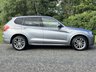 USED 2017 17 BMW X3 2.0 XDRIVE20D M SPORT 5d 188 BHP 4WDrive Full Black Leather DAB