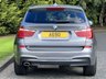 USED 2017 17 BMW X3 2.0 XDRIVE20D M SPORT 5d 188 BHP 4WDrive Full Black Leather DAB