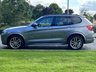 USED 2017 17 BMW X3 2.0 XDRIVE20D M SPORT 5d 188 BHP 4WDrive Full Black Leather DAB