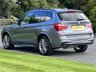 USED 2017 17 BMW X3 2.0 XDRIVE20D M SPORT 5d 188 BHP 4WDrive Full Black Leather DAB
