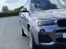 USED 2017 17 BMW X3 2.0 XDRIVE20D M SPORT 5d 188 BHP 4WDrive Full Black Leather DAB