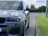 USED 2017 17 BMW X3 2.0 XDRIVE20D M SPORT 5d 188 BHP 4WDrive Full Black Leather DAB