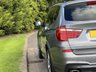 USED 2017 17 BMW X3 2.0 XDRIVE20D M SPORT 5d 188 BHP 4WDrive Full Black Leather DAB