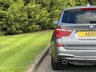 USED 2017 17 BMW X3 2.0 XDRIVE20D M SPORT 5d 188 BHP 4WDrive Full Black Leather DAB