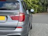 USED 2017 17 BMW X3 2.0 XDRIVE20D M SPORT 5d 188 BHP 4WDrive Full Black Leather DAB