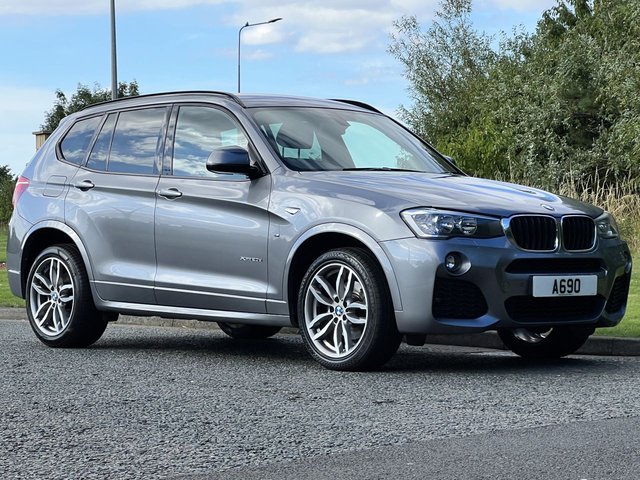 2017 17 BMW X3 2.0 XDRIVE20D M SPORT 5d 188 BHP