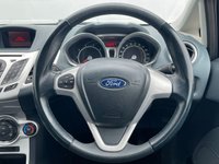 USED 2010 60 FORD FIESTA 1.4 ZETEC 16V 5d 96 BHP www.suffolkcarcentre.co.uk - Located at Lowestoft
