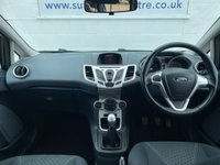 USED 2010 60 FORD FIESTA 1.4 ZETEC 16V 5d 96 BHP www.suffolkcarcentre.co.uk - Located at Lowestoft