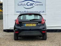 USED 2010 60 FORD FIESTA 1.4 ZETEC 16V 5d 96 BHP www.suffolkcarcentre.co.uk - Located at Lowestoft