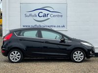 USED 2010 60 FORD FIESTA 1.4 ZETEC 16V 5d 96 BHP www.suffolkcarcentre.co.uk - Located at Lowestoft