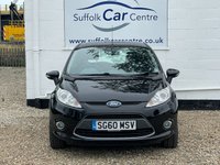 USED 2010 60 FORD FIESTA 1.4 ZETEC 16V 5d 96 BHP www.suffolkcarcentre.co.uk - Located at Lowestoft