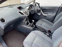 USED 2010 60 FORD FIESTA 1.4 ZETEC 16V 5d 96 BHP www.suffolkcarcentre.co.uk - Located at Lowestoft