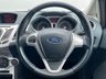 USED 2010 60 FORD FIESTA 1.4 ZETEC 16V 5d 96 BHP www.suffolkcarcentre.co.uk - Located at Lowestoft