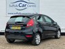 USED 2010 60 FORD FIESTA 1.4 ZETEC 16V 5d 96 BHP www.suffolkcarcentre.co.uk - Located at Lowestoft