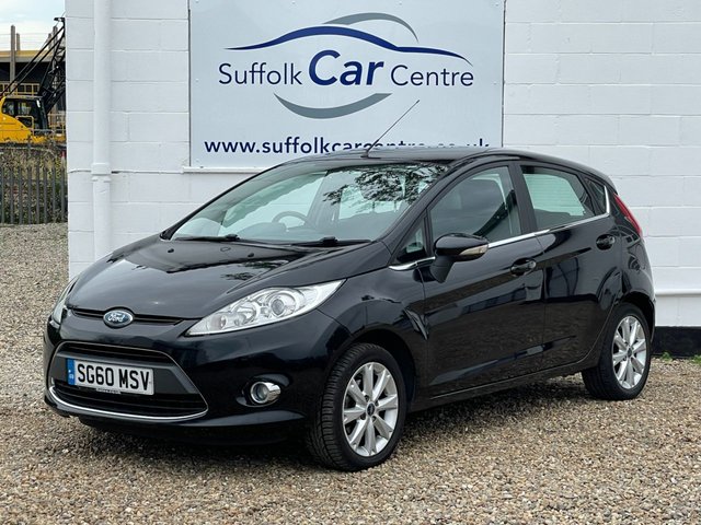 2010 60 Ford Fiesta 1.4 ZETEC 16V 5d 96 BHP