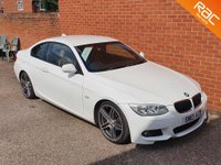 USED 2013 13 BMW 3 SERIES 2.0 318I M SPORT 2d 141 BHP LOW MILES -vHEATED FULL LEATHER - 19" ALLOYS