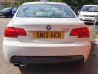 USED 2013 13 BMW 3 SERIES 2.0 318I M SPORT 2d 141 BHP LOW MILES -vHEATED FULL LEATHER - 19" ALLOYS