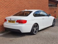 USED 2013 13 BMW 3 SERIES 2.0 318I M SPORT 2d 141 BHP LOW MILES -vHEATED FULL LEATHER - 19" ALLOYS